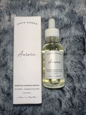 NIB - Earth Harbor ‘Aurora’ Superfood Clarity Concentrate AKA Luminance Ampoule
